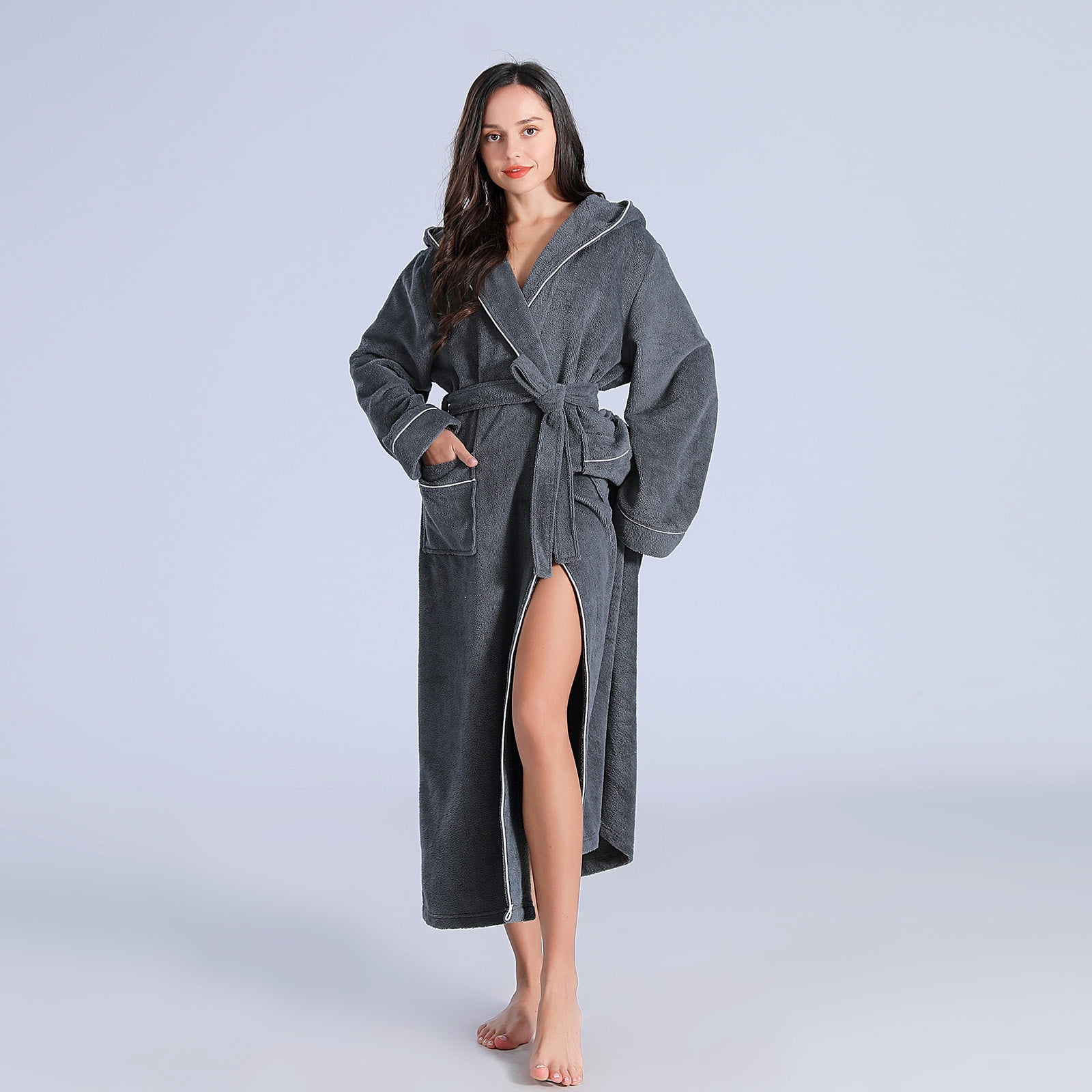 Women's Dressing Gowns | Cotton & Fluffy Robes - Matalan
